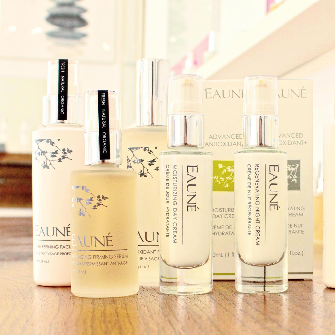 Shop natural face care products