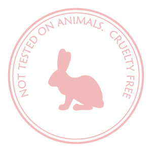 Natural cruelty-free cosmetic products, not tested on animals