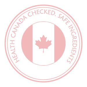 Safe ingredients checked by Health Canada