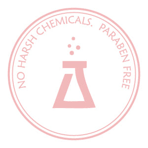 No harsh-chemicals.  Paraben-free natural skin care